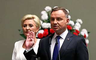 Prezydent Andrzej Duda złożył przysięgę przed Zgromadzeniem Narodowym. Tym samym rozpoczął drugą kadencję